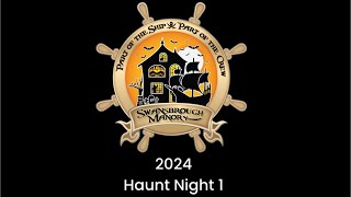 Swansbrough Manor 2024 Haunt Night 1 [upl. by Koran]