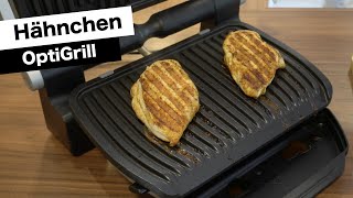 Hähnchenbrustfilet perfekt grillen im Tefal OptiGrill [upl. by Jen]