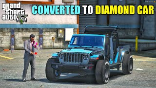 GTA 5  MICHAEL UPGRADED HIS CAR TO DIAMOND [upl. by Reis]