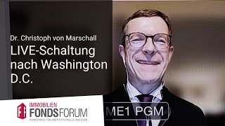 LIVESchaltung nach Washington DCPresident‘s Election  FondsForumKonferenz 2024 Teaser [upl. by Hesther]