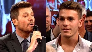 Tinelli quiere ir a la cancha con Cande Ruggeri y Stephan estalló [upl. by Carla516]