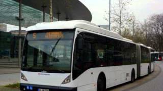 Sound Van Hool AGG 300 Doppelgelenkbus der Hochbahn [upl. by Melvyn]