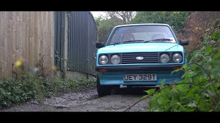 ESCORT MK2 RS2000  4K Cinematic Cold Start Sound [upl. by Lillie299]