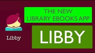 Libby the new Library App for eBooks amp Audiobooks  Deerfield Library eTutor [upl. by Aneetak]