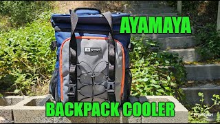 Ayamaya Backpack Cooler [upl. by Clein]