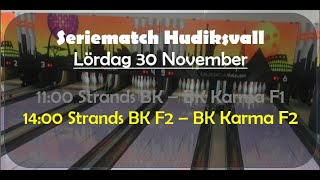 Match flyttad körs annat datum Seriematch Bowling div 3 [upl. by Akehsat]