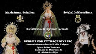 Besamanos Extraordinario Conmemorativo Centenario Hdad de la Esperanza  Sanlúcar de Barrameda [upl. by Lewis]