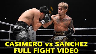 🔴JOHN RIEL CASIMERO VS SAUL SANCHEZ FULL FIGHT VIDEO WITH COMMENTARY Super Bantamweight  10 Rounds [upl. by Enohpets]