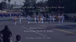 Garey HS  Bravura  2024 Placentia Band Review [upl. by Atlee]