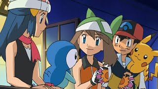 May return to Ash in Sinnoh region Pokemon in Hindi [upl. by Emmit]