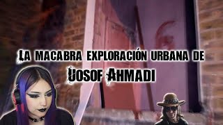 La macabra exploración urbana de Uosof Ahmadi  reacción a DROSS [upl. by Danyette698]