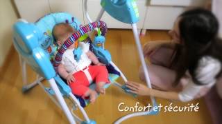 FisherPrice® Balancelle Evolutive 3En1 [upl. by Etem]