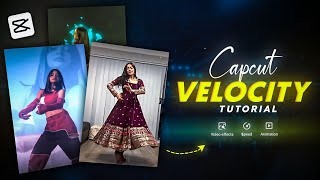 Trending Velocity Edit In Capcut  How To Edit Velocity Reels  Capcut Tutorial  Velocity Editing [upl. by Madel650]