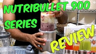 NUTRIBULLET PRO 900 SERIES REVIEW amp DEMONSTRATION [upl. by Annodal14]