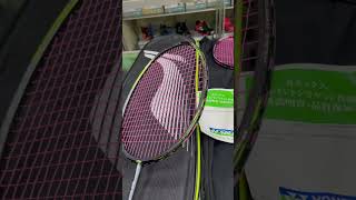 Raket Badminton Lining 3D Calibar 900C amp Yonex Nanoflare 700 Pro JP  Exbolt 63 JP Pink  Thankyou [upl. by Etra]