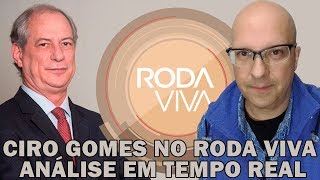 CIRO GOMES NO RODA VIVA [upl. by Anoid]