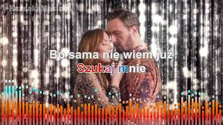 ♪ Ania Rusowicz i Sławek Uniatowski  Szukaj mnie KARAOKE ♪ [upl. by Nyleek]