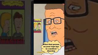 KING OF THE HILL  person on the tape has a mental disorder🙂youtubeshort shorts trending funny [upl. by Knudson]