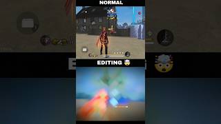 Normal  Editing😈👿New Trend FREE FIRE SHORT VIDEO EDIT [upl. by Haraz285]