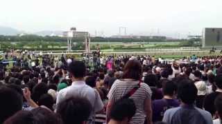 2013年 宝塚記念本馬場入場 現地映像 [upl. by Placidia]