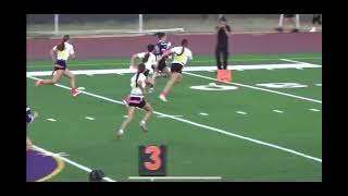 Stella Beuchotte 2024 Flag Football Highlights [upl. by Efrem]