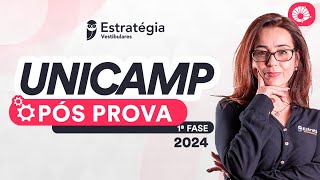 UNICAMP 2024 1ª FASE – Pós prova [upl. by Aisel]