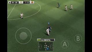 PES 2012 para Android Gameplay en Español [upl. by Nilhtac]