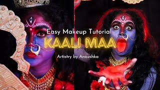 Kaali Mata Makeup Tutorial [upl. by Suckow]