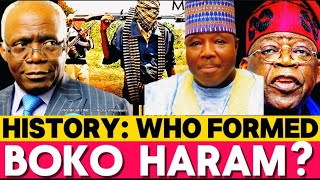 Ali Modu Sheriff Formed Bøko Haråm To Win Election  He Is Still Walking Free [upl. by Edina]