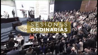 Sesión Ordinaria número uno de la LXVI Legislatura [upl. by Kannav]