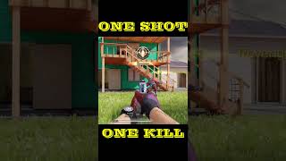 ne shot one kill short [upl. by Esorylime]