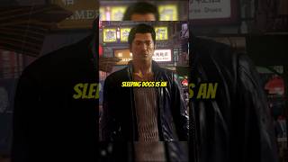 Sleeping Dogs is an Underappreciated Gem 💎 gaming shorts [upl. by Nakashima972]