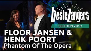 Floor Jansen amp Henk Poort  Phantom Of The Opera  Beste Zangers 2019 [upl. by Eirrotal]