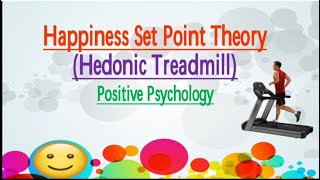 Happiness Set Point Theory UrduHindi [upl. by Sulohcin]