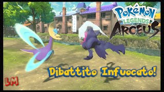 Interessante dibattito tra Cresselia e Darkrai Leggende Pokèmon Arceus [upl. by Yessac]