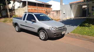 FIAT STRADA CABINE ESTENDIDA 14 ANO 2010 [upl. by Yolande611]