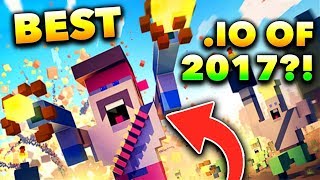 BEST IO GAME OF 2017 BETTER THAN AGARIO AND SLITHERIO [upl. by Anayaran]