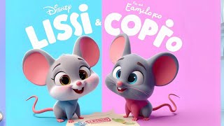 🐭Los ratoncitos🐭 COPITO❄️ y LISI 🌸cantan y bailan felices en el twist videos para niños Diversion💫 [upl. by Narahs]