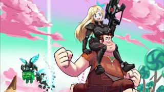 WreckIt Ralph vs Haganai  When Can We Be Friends Again [upl. by Alue601]