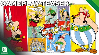 Asterix amp Obelix  Slap Them All 2  Gameplay Teaser  Mr Nutz Studio amp Microids [upl. by Cirda]