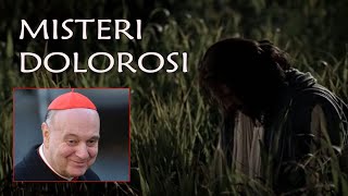 MISTERI DOLOROSI  martedì e venerdì  CARDINAL COMASTRI  video relativi ai misteri [upl. by Kerrie]