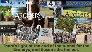 2024 01 25 The Archers Soap Opera [upl. by Verla426]