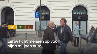 Pittige confrontatie tussen Kees van der Spek en ongrijpbare meesteroplichter  Ontmaskert [upl. by Deevan97]