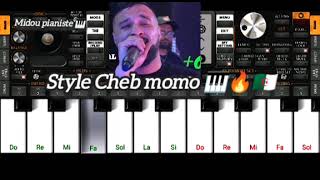 Cheb momo 🎹 instrument  عزف الشاب مومو 🇩🇿 [upl. by Azile86]