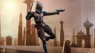 Hot Toys Ahsoka Sabine Wren [upl. by Palmer565]