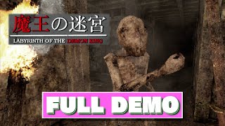 Labyrinth of the Demon King Demo Longplay Walkthrough PC [upl. by Arukas]