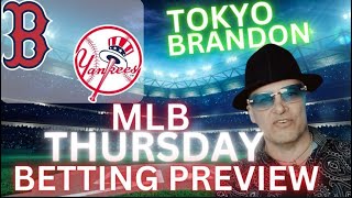 Boston Red Sox vs New York Yankees Picks and Predictions Today  MLB Best Bets 91224 [upl. by Dawaj779]