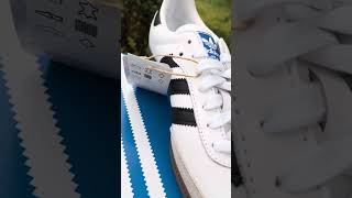 Adidas Samba OG Women’s White Black Review adidas [upl. by Treborsemaj177]