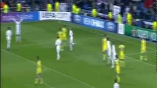 Ronaldo Free kick Goal vs Apoel HD 2012 [upl. by Esilegna]