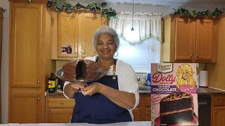 Review of Dolly Parton Chocolate Cake Mix amp Frosting [upl. by Hall]